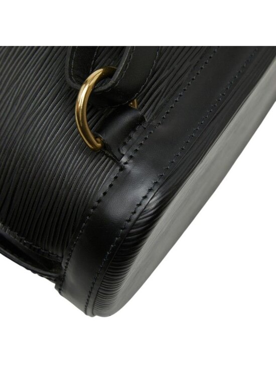 Louis Vuitton Epi Cobran Backpack Black Leather main image 6
